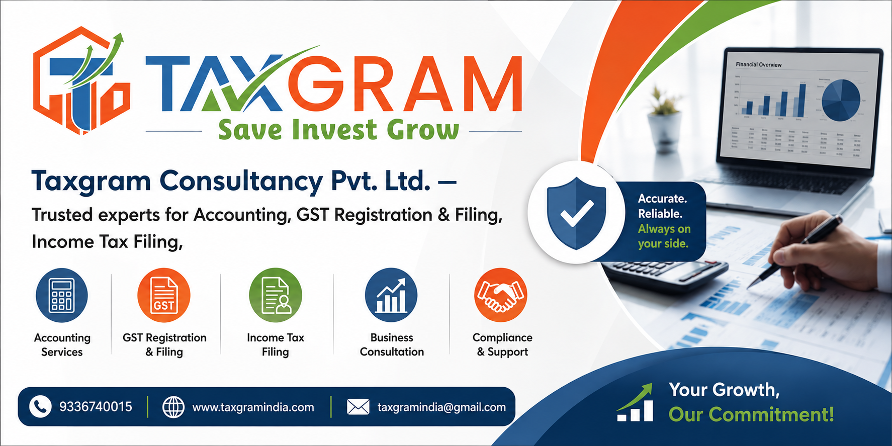 Accounting, GST & Income Tax Filing
